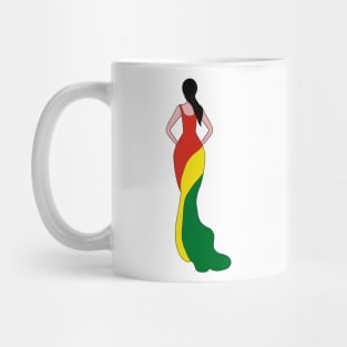 Bolivia Woman Mug